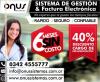 ONUS Sistemas Santa Fe